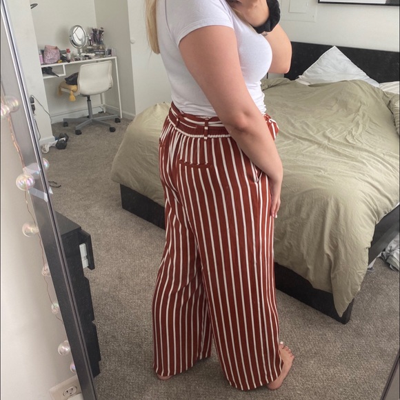 Target Wide Leg Flowy Pants - Picture 3 of 5